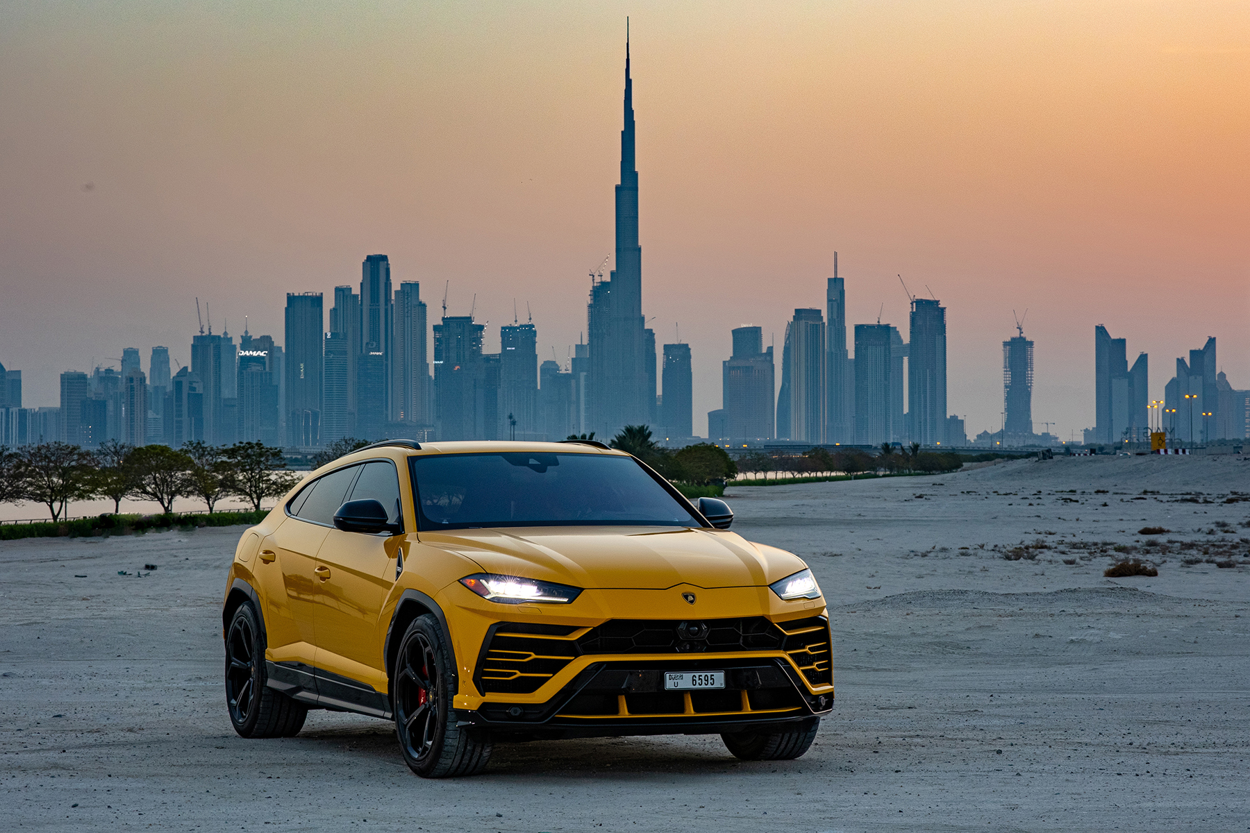 Rent Lamborghini Urus in Dubai - Car Rental Dubai